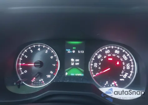 2022 Toyota Rav4 Le z USA, uszkodzony, nr VIN 2T3F1RFV5NC301463